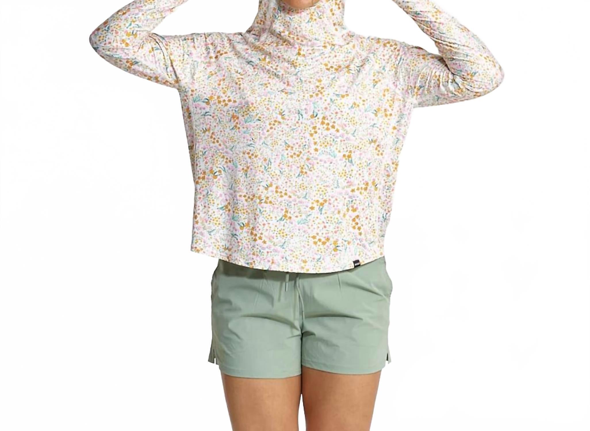 New Skida Viska Upf Sun Hoodie In Elysian Fields — image 2 of 4